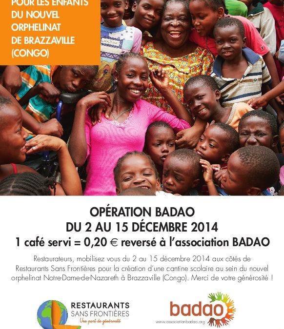 Stop Hunger pour RSF au Congo Brazzaville – Sept 2015