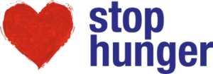 STOP HUNGER logo STOP HUNGER