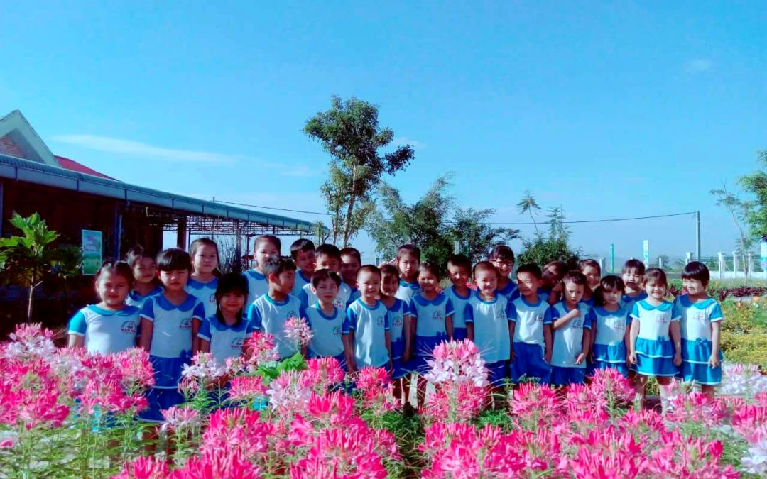 C’est la rentrée scolaire à An Khê, Vietnam – septembre 2018