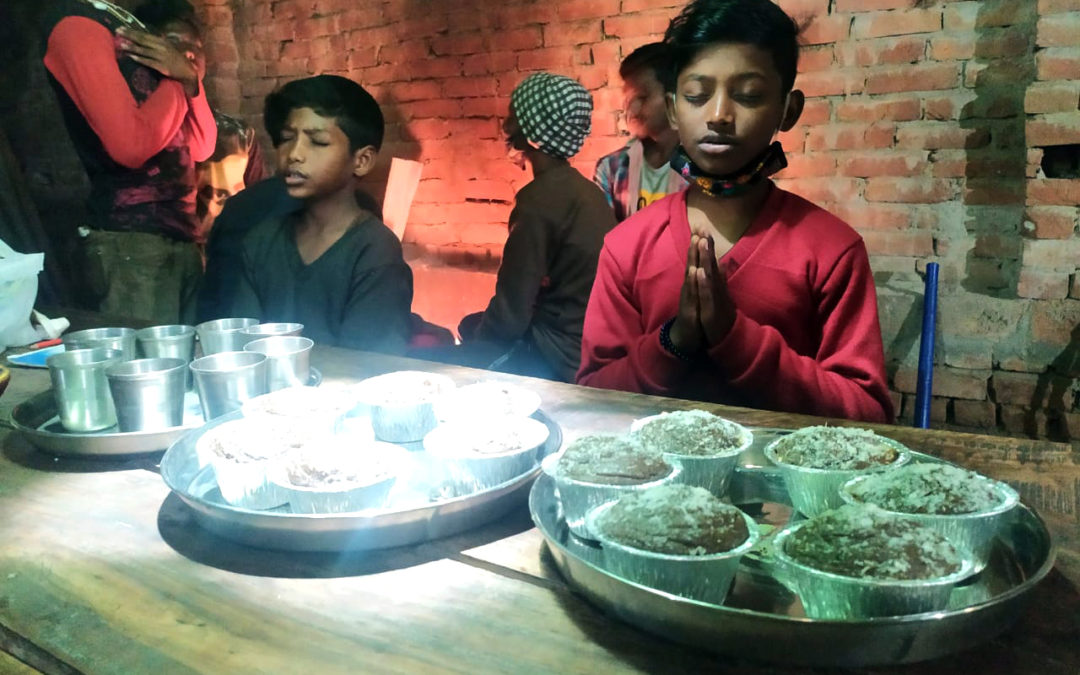 Enfants de la lumière – Bénarès Inde