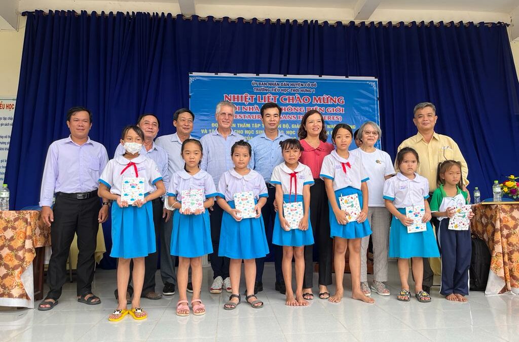 École primaire de la commune de Thoi Hung – Can Tho