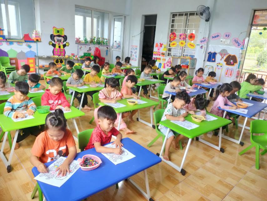Le jardin d’enfants de Hoa Mai – Thuan Hanh