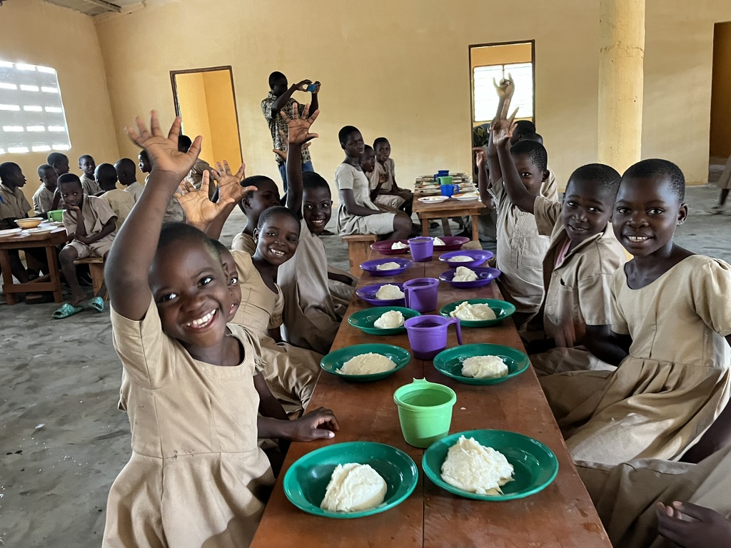 Togo_Todomé_premier_repas