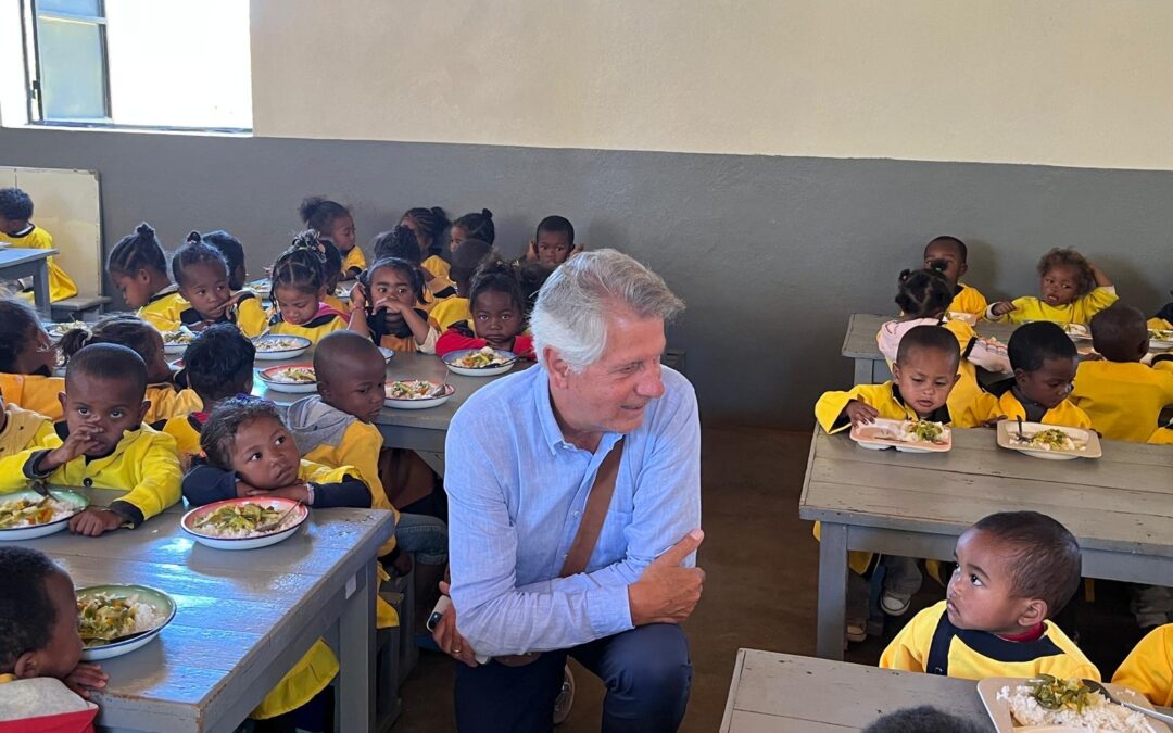Visite de suivi à Madagascar – Aïna