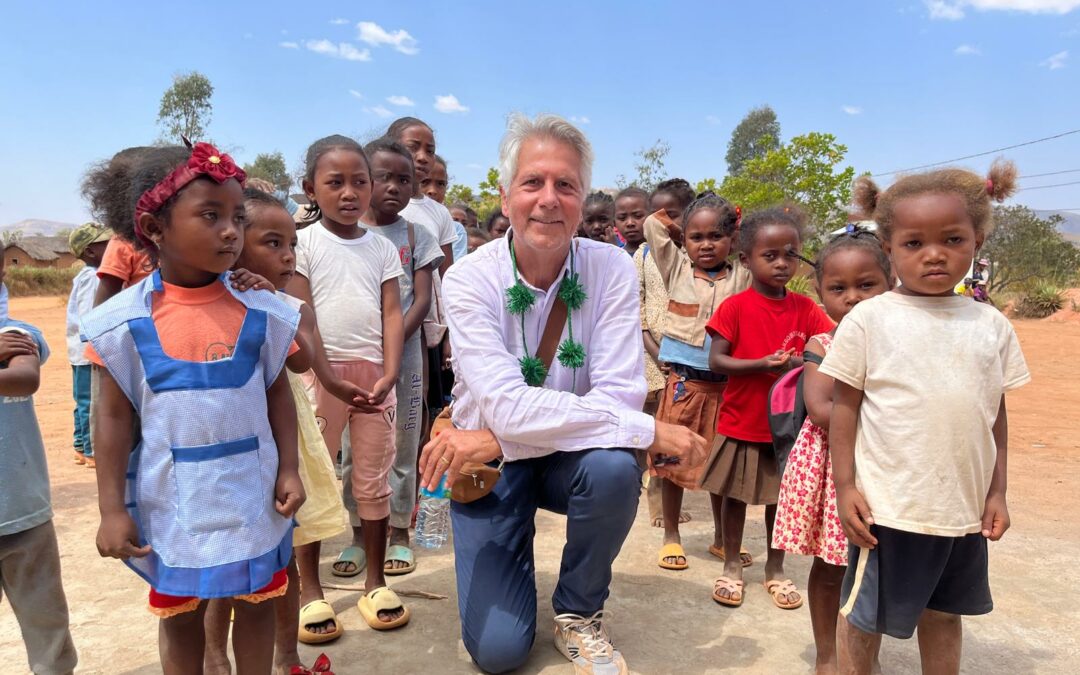Visite de suivi à Madagascar – Andolofotsy