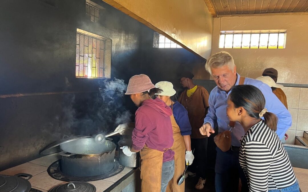 Visite de suivi à Madagascar