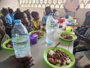Diombari_refectoire ba jedu Togo_Todomé_inauguration10
