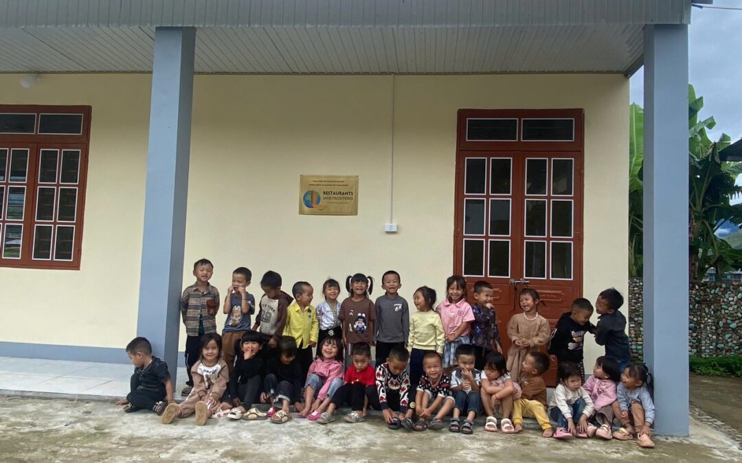 Cantine scolaire pour Muong Chiên au Vietnam